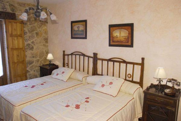 Hotel Rural El Canon Del Duraton Sepúlveda Εξωτερικό φωτογραφία
