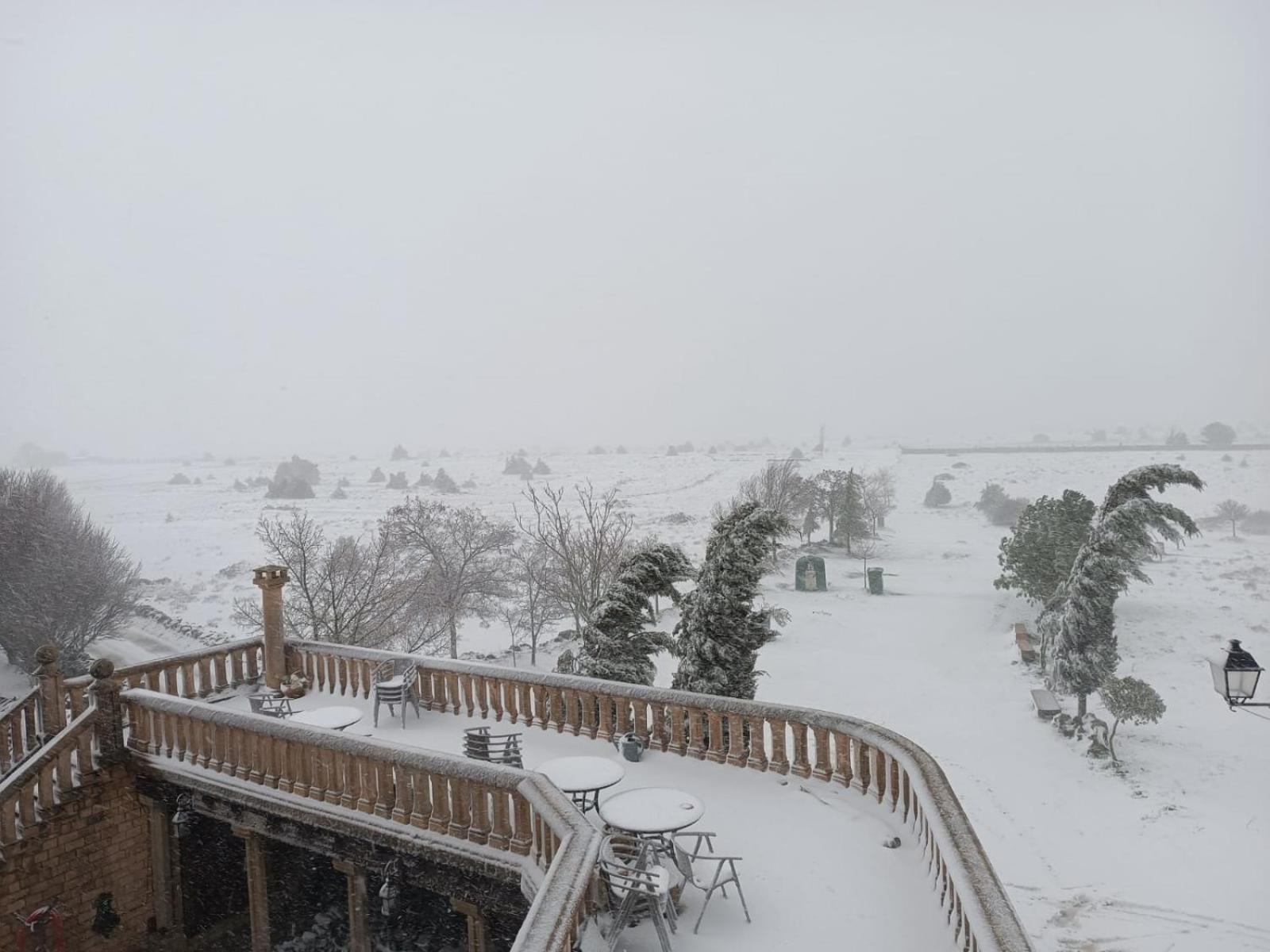 Hotel Rural El Canon Del Duraton Sepúlveda Εξωτερικό φωτογραφία