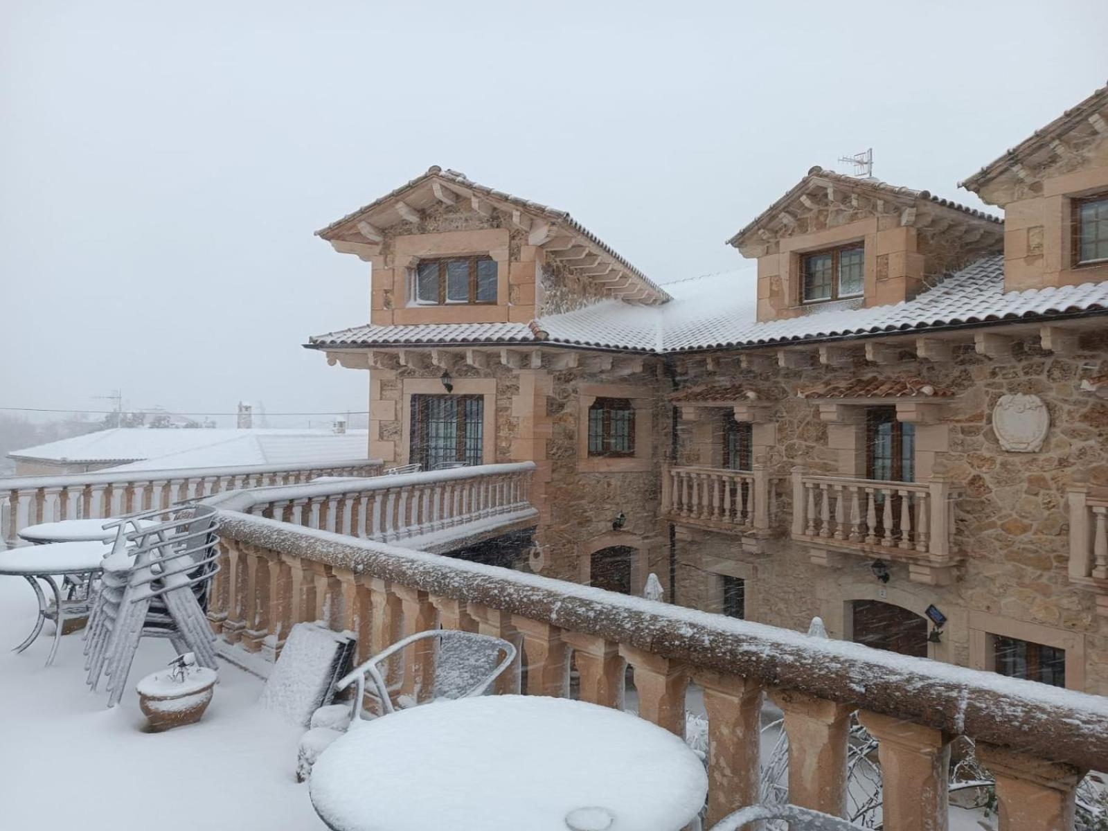 Hotel Rural El Canon Del Duraton Sepúlveda Εξωτερικό φωτογραφία