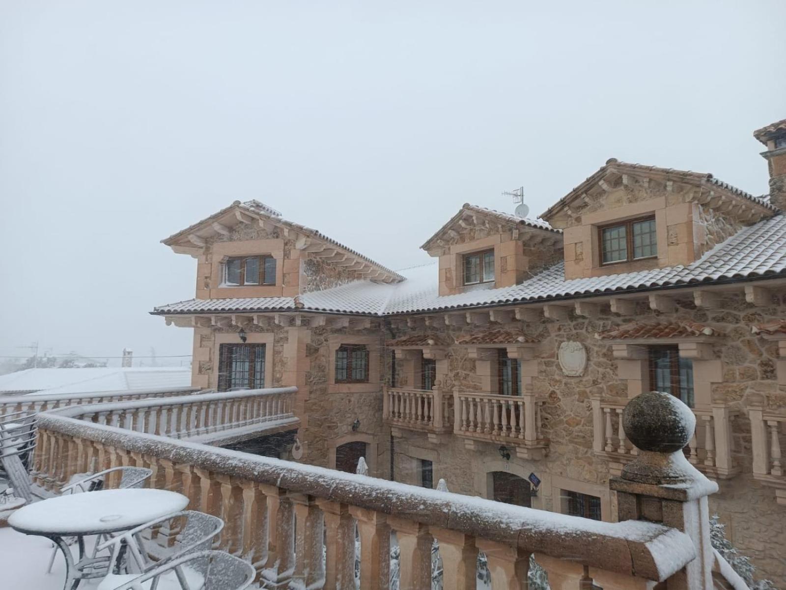 Hotel Rural El Canon Del Duraton Sepúlveda Εξωτερικό φωτογραφία