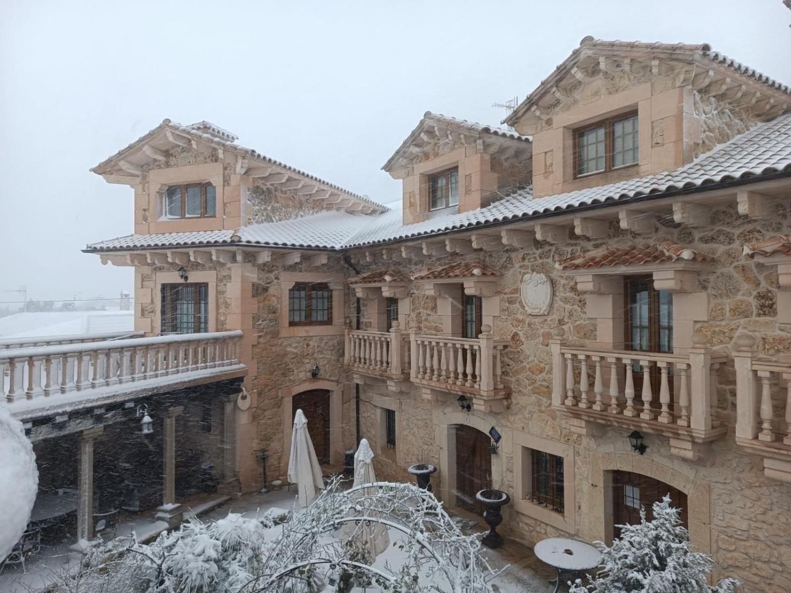 Hotel Rural El Canon Del Duraton Sepúlveda Εξωτερικό φωτογραφία
