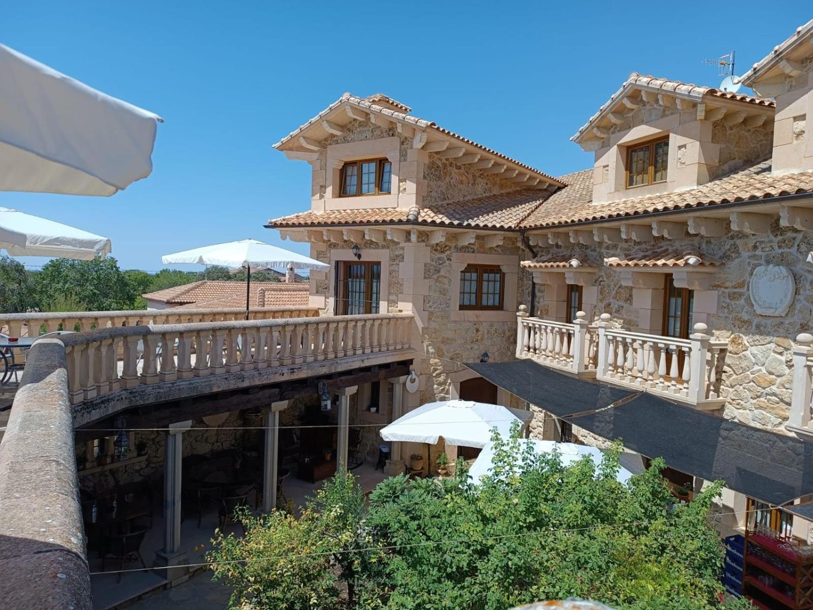 Hotel Rural El Canon Del Duraton Sepúlveda Εξωτερικό φωτογραφία