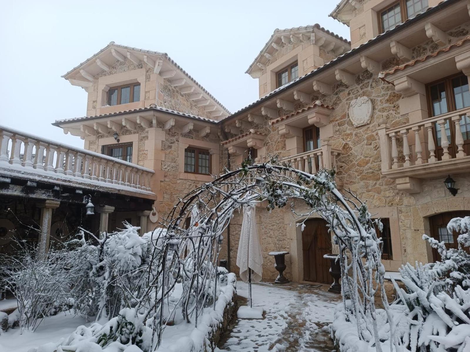 Hotel Rural El Canon Del Duraton Sepúlveda Εξωτερικό φωτογραφία