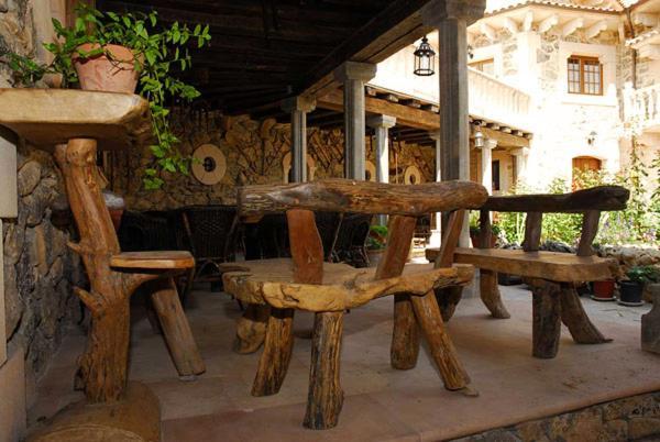 Hotel Rural El Canon Del Duraton Sepúlveda Εξωτερικό φωτογραφία