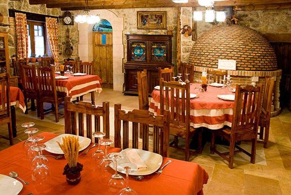 Hotel Rural El Canon Del Duraton Sepúlveda Εξωτερικό φωτογραφία
