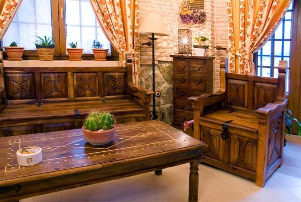 Hotel Rural El Canon Del Duraton Sepúlveda Εξωτερικό φωτογραφία