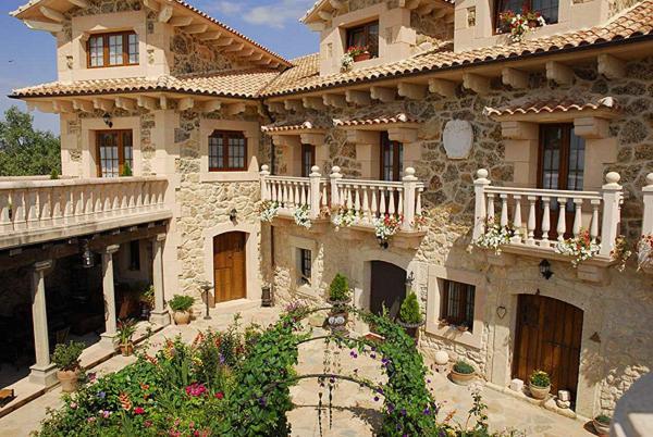 Hotel Rural El Canon Del Duraton Sepúlveda Εξωτερικό φωτογραφία