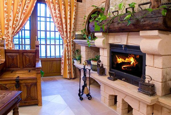 Hotel Rural El Canon Del Duraton Sepúlveda Εξωτερικό φωτογραφία