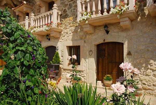 Hotel Rural El Canon Del Duraton Sepúlveda Εξωτερικό φωτογραφία