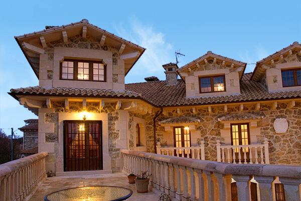 Hotel Rural El Canon Del Duraton Sepúlveda Εξωτερικό φωτογραφία