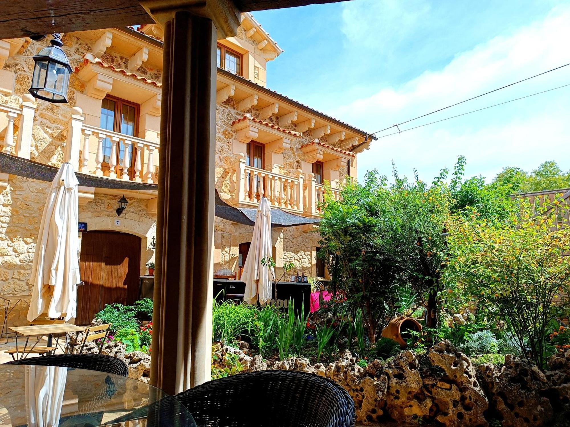 Hotel Rural El Canon Del Duraton Sepúlveda Εξωτερικό φωτογραφία